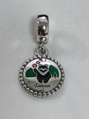 Pandora Taiwan Exclusive Charm Pendant, S925 Silver Jewelry